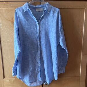Grand & Greene Light Blue Button Down Shirt